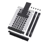 NUOBESTY 1Juego Disco Duro para Soporte De Montaje Riel De Disco Duro con Cubierta y Junta Compatible y Resistente
