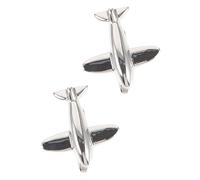 NUOBESTY 1par Gemelos De Forma De Elegantes Cufflinks Decorativos Para Trajes y Camisas Para Hombres Ocasiones Especiales