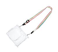 NUOBESTY 1Pieza Funda de Protección Acrílica para Cámara Instantánea Mini Transparente Resistente Arañazos y Caídas Diseño Práctico para Cordón No Incluido