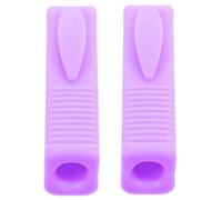 NUOBESTY 2 Abridores de Ampollas de Plástico Resistentes Color Violeta Oscuro Herramienta Manual para Abrir y Ampollas Médicas Dispositivo Ergonómico para Enfermeras y Profesionales