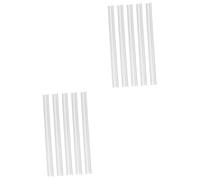 NUOBESTY 2 Cajas Aguja De Plástico Fina En Forma De i Accesorios De Etiqueta De Accesorios para Empacar Calcetines Cordón para Colgar Etiquetas Etiquetar Púas Nylon
