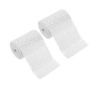 NUOBESTY 2 de Yeso para Modelado de Vendas de para Manualidades Creación de Máscaras y Esculturas para Proyectos de Arte y Moldes Corporales