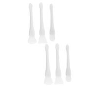 NUOBESTY 2 Juegos Herramienta Máscara De Sellado Vicio Lacre Transatlántico Corchete Raspadores De Limpieza De Cera Reutilizables Apilador Micro Amatista Gel De Sílice 3 Piezas * 2