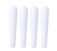 NUOBESTY 2 Pares Moldeador Inflable para Botas Altas y Botas Rectas de Pvc Blanco Soporte para Mantener Forma y Condición