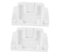 NUOBESTY 2 Pcs Clachs De Gabino De Bebente Cajas De Caja De Casto De Caño Niños Clancas De La Puerta Rodible Claces De Ventana De Seguridad De Cabeza Para Bajo De Coticina