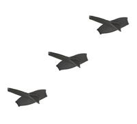 NUOBESTY 2 Piezas Almohadilla del De Luz Cojín De Banda para La Cabeza De Auriculares Cubierta De Auriculares Cubiertas De Auriculares Cubierta Diadema del Auricular Negro