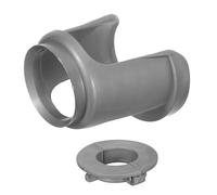 NUOBESTY 2 Piezas Anillo del Cilindro de Oxígeno Anillo Collarín del Cilindro de Plástico Plata Hebilla de Asa Protector de Válvula
