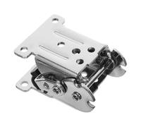 NUOBESTY 2 piezas Bisagras Plegables Autolock para Patas de Mesa Soporte Reforzado Mecanismo y Silencioso para Muebles Plegables