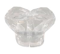 NUOBESTY 2 Piezas Botón de Descarga de Inodoro Forma Asistente de Presión Creativo para Baño Herramienta y Decorativa Accesorio Práctico y Elegante para Tanque de Inodoro