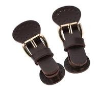NUOBESTY 2 Piezas Broches Magnéticos de Metal para Bolso Cierre de Presión Resistente Kit para Manualidades y Fabricación de Carteras Accesorios Duraderos para Tejidos