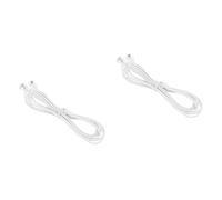 NUOBESTY 2 Piezas Cable de Adaptador de Línea Fija Pc Pc Compatible con Teléfonos Faxes y Módems Cable de Conductores para Uso Hogar y Oficina