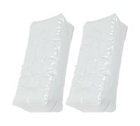 NUOBESTY 2 Piezas Cojín Inflable, PVC Grueso Antideslizante | Superficie Anti-slip Diseño Plegable, Válvula de Inflado Rápido, Uso en Ríos y Salidas al Aire