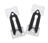 NUOBESTY 2 Piezas Conectores para Sofá Seccional Accesorios para Muebles Partes Entrelazadas para Fijar Respaldos Fácil Instalación Diseño Estable y Práctico