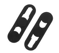 NUOBESTY 2 Piezas Cubierta de Cámara Frontal de Teléfono Cubierta Deslizante de Lente de Cámara para Smartphone Bloquea la Privacidad para Viajes y Uso Diario