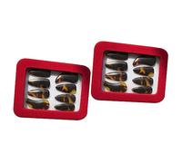 NUOBESTY 2 Piezas Cubierta De Uñas Guzheng Accesorios Para Instrumentos Musicales Clavo Guzheng Protector De Dedos De Musica Accesorios Guzheng Cunas Para Los Dedos Niño Importante