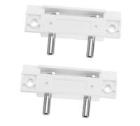 NUOBESTY 2 Piezas de Detección de con Alarma Instantánea y Electrodo de Líquido para Sistemas de Alarma Compatibles para Hogar y Oficina Acero Inoxidable Detección Sensible y Prevención de