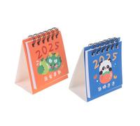 NUOBESTY 2 Piezas de Escritorio Mini Planificador Compacto para Oficina Accesorios de Mesa Elegantes de Organización y para Mujeres