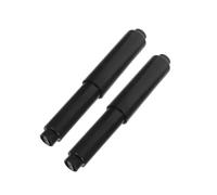 NUOBESTY 2 Piezas Eje de Resorte para Soporte de Papel Higiénico Rodillo de Plástico con Resorte para Dispensador de Rollos Baño Repuesto Duradero y Fácil de Instalar