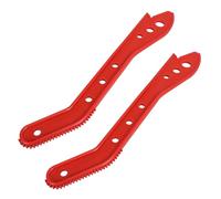 NUOBESTY 2 Piezas Empujador para Mesa de Carpintería con Mango Antideslizante y Alimentación, Accesorio de Plástico Ergonómico para Trabajos de Muebles y Carpintería