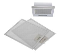 NUOBESTY 2 piezas Filtro para Campana Extractora Malla Metálica Resistente Recambio Eficaz para Filtros de Grasa Fácil Instalación para Cocina Doméstica