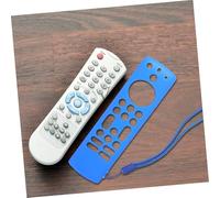 NUOBESTY 2 Piezas Fundas de Silicona para de TV Compatible con Stick Antideslizante y Diseño Práctico para Uso Hogar y Oficina