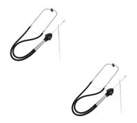 NUOBESTY 2 Piezas Herramienta de Detección de Resistente con Mango Ergonómico para Tuberías Subterráneas y Domésticas Dispositivo Portátil para y Uso Profesional