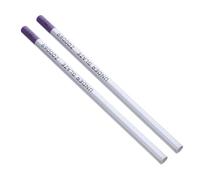 NUOBESTY 2 Piezas Lápices Cerámicos para bajo Esmalte con Punta Fina Resistentes Altas Temperaturas para Dibujo y Decoración Cerámica Biselada