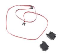 NUOBESTY 2 Piezas Módulo de Monitorización de Filamento para Impresora 3d con Detección en Real y Respuesta Rápida, con Conector de 3 Pines y Material Plástico y Metálico de 1.75mm para