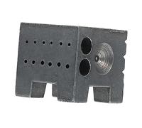 NUOBESTY 2 Piezas Muelle De Hierro Ver Herramienta Kit De Reparación De Gafas Mecanismo Kit De Reloj Tornillo Vigilante Equipo Reparar Cajas De Reloj Madera Dura Vicio Planchar Silver