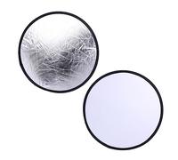 NUOBESTY 2 Piezas Reflector Fotográfico Portátil de Accesorios de Fotografía con Material de Reflectante para Fotografía Macro y Still Life