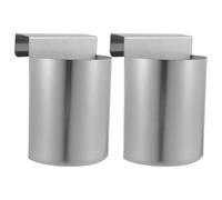 NUOBESTY 2 Piezas Soporte Colgante para Palas de Hielo de Hierro Gran Capacidad y Diseño Ahorrador de Espacio para Utensilios en Supermercados y Congeladores