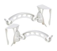 NUOBESTY 2 Piezas Soporte para Bolsas De Basura Pequeño De Pared Soporte Práctico para Bolsas De Basura De Cocina Estante para Colgar El Fregadero o Armario