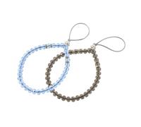 NUOBESTY 2 Piezas Teléfono Móvil de Colgantes Decorativos y Ajustables Compatibles con Mayoría de Smartphones Único Color Aleatorio