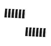 NUOBESTY 2 Series Bolsa De Almacenamiento para Trípodes De Fotografía Organizador De Soportes De Luz Funda De Resistente Y Duradera para Y Actividades Al Aire 6 Piezas X 2