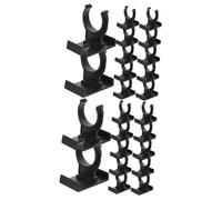 NUOBESTY 2 Series Clips De Fijación Muebles Ajustables De Soporte De Nivelación Gabinetes Y Zócalos De Cocina Clips De Patas De Muebles con Buena Capacidad De Carga Y Función Piezas*2