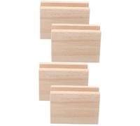 NUOBESTY 2 Series Refuerzo para Pies De Cama Sobrecolchón Cama Doble Niveladores Elevación Pesado Madera Dura Firme Elevadores para Mesa Elevadores para Patas De Mesa De Madera 2 Piezas*2