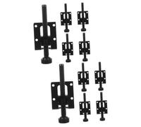 NUOBESTY 2 Series Tornillos De Ajuste para Almohadillas De Pie Niveladores De Pies De Servicio Patas De Nivelación Pesadas Nivelador De Muebles Ajustable para Muebles De 4 Piezas*2