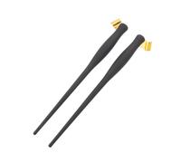 NUOBESTY 2 Unidades Portaplumas para Caligrafía Agarre Cómodo y Material Plástico y Metal, Adecuado para Prácticas Artísticas y Uso en Casa