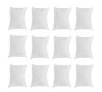 NUOBESTY 20 Cojines Pequeños para Pulseras Blancos Almohadas de Revestimiento para Caja de Reloj Exhibidor de Joyas para Pulseras y Relojes Accesorio Adecuado para Vitrinas y Bandejas
