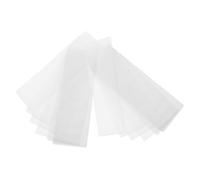 NUOBESTY 20 Fundas Transparentes Para Marcapáginas Con Orificio Protectores De Pvc Resistentes Al Agua Y Rotura Para Fotos Libros De Recetas Diarios Y Álbumes De Recortes 7.08X2.36X0.03In