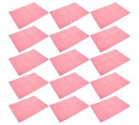 NUOBESTY 20 Láminas Desechables para Mesa de Tatuaje y Manicura Impermeables de Película Compuesta Color Rosa Protector Higiénico Multiusos para Salón de Uñas y Tatuajes