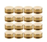 NUOBESTY 20 Mini rodamientos giratorios de Metal - Herramientas giratorias para joyería - Rodamientos giratorios de Alta Velocidad para Manualidades, joyería, muñecas, Pinzas para el Cabello y