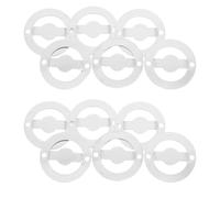 NUOBESTY 20 Piezas 20 Piezas Accesorio para Molinillo de Pimienta Placa Inferior de Acero Inoxidable 304, Diámetro 35 MM, Repuesto Compatible para Molinillos de Especias en Cocina Doméstica