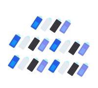 NUOBESTY 20 Piezas Cubierta de Cámara Web Deslizante Pack para Protección de Privacidad de Webcam Accesorio Práctico para Ordenadores y Móviles