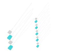 NUOBESTY 20 Piezas Enhebrador de Agujas Herramienta de Costura y Bordado para Hilo Diseño Extendido para Áreas Difíciles Accesorio Versátil para Manualidades DIY y Punto Cruz