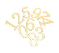 NUOBESTY 20 Piezas Stickers para Resistente la para Buzones Apartamentos y Decoraciones Exteriores