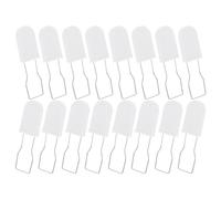 NUOBESTY 20 Sellos de Seguridad Antimanipulación de Color Claro, Cierre Rápido Hebilla de Alambre Resistente para Logística, Embalaje, Equipaje y Gestión Minorista, Pack de 20 Unidades