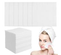 NUOBESTY 200 Discos Desmaquillantes Reutilizables de 9,9 Cm, No Tejidos, para El Cuidado Diario de La Piel.