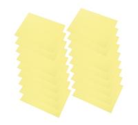 NUOBESTY 200piezas Papel De Copia De Color Amarillo Claro Superficie Lisa Para Escribir Comerciales Fotocopias Impresión Doble Cara