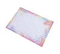 NUOBESTY 2025 Calendario de Pared 2025 Agenda Anual Calendario mensual planificador académico de Escritorio de borrado en seco para Pared gráficos del Aula